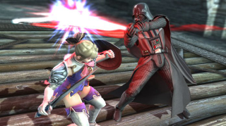 Illustration for article titled Who Wants A Soul Sword, When You Can Have A Light Saber?